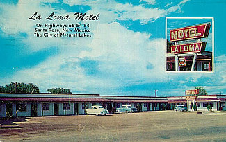 La Loma Motel in Santa Rosa, New Mexico